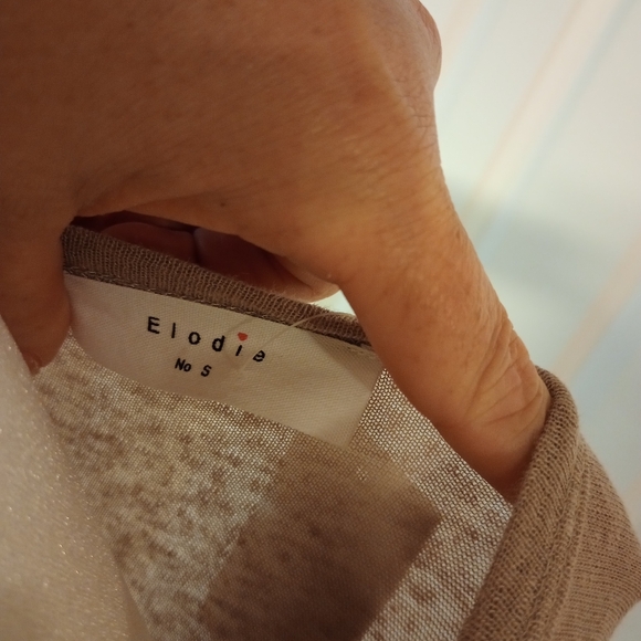 NWT high-low blouse / SM - Picture 6 of 6